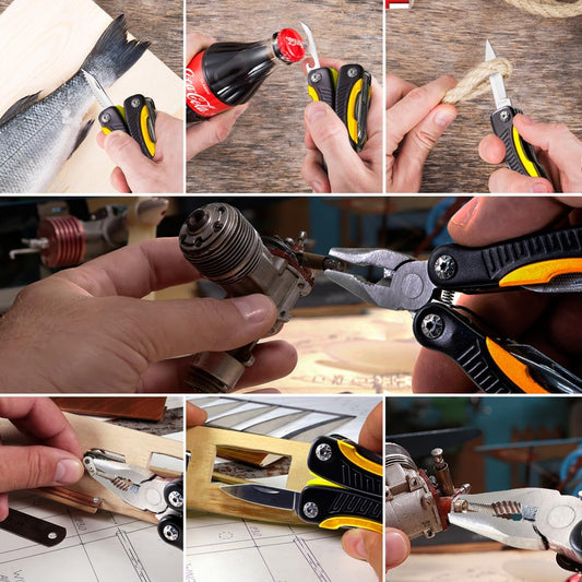 Mini Multitool Knife 12-in-1 Pocket Tool