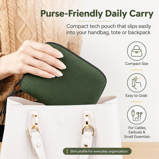 SIMTOP Small Tech Case Organizer