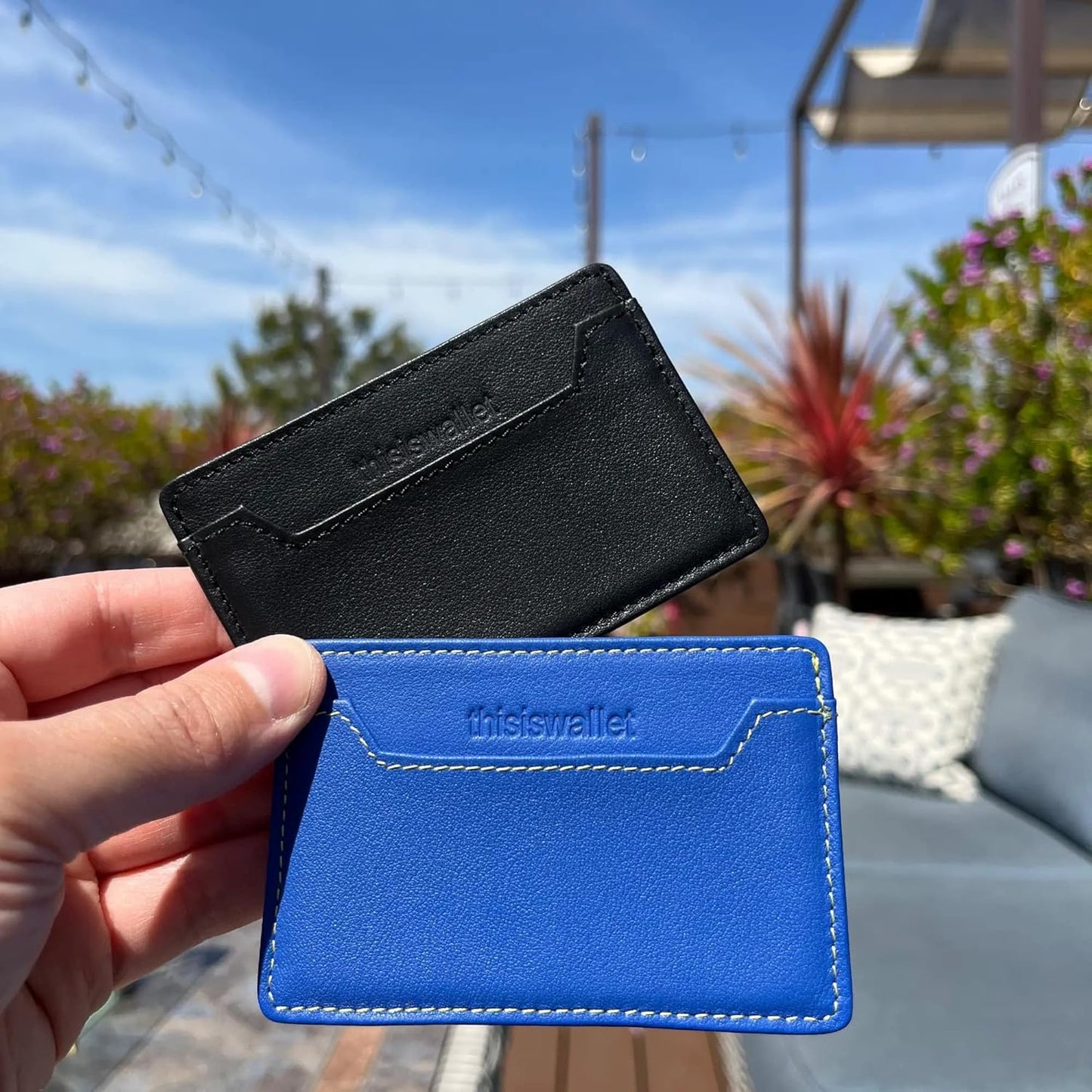 Minimalist Wallet for Men & Women