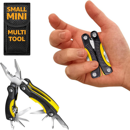 Mini Multitool Knife 12-in-1 Pocket Tool