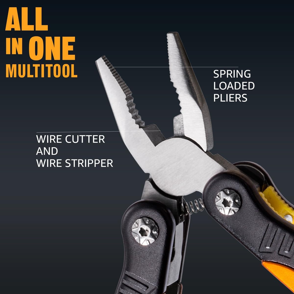 Mini Multitool Knife 12-in-1 Pocket Tool