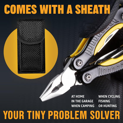 Mini Multitool Knife 12-in-1 Pocket Tool