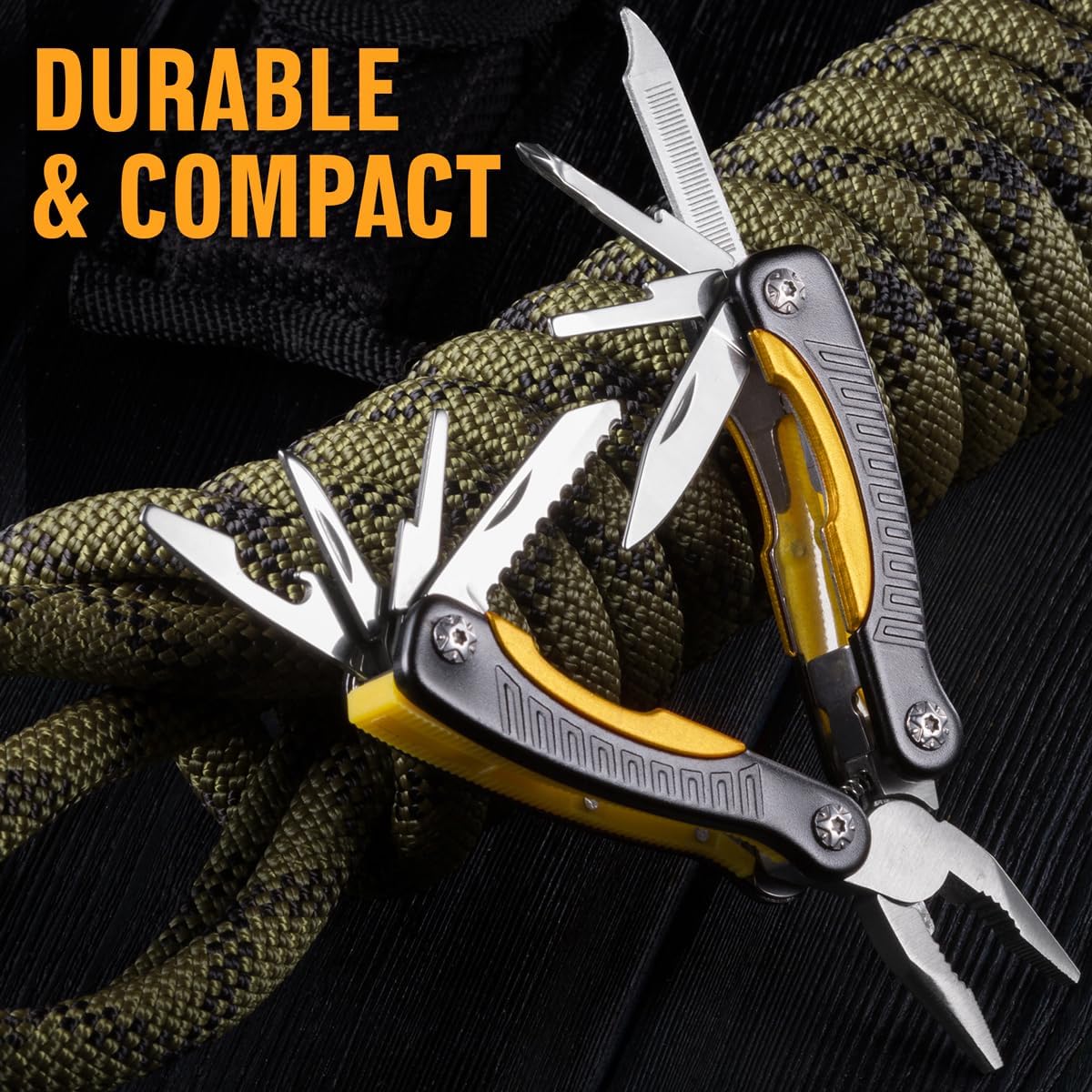 Mini Multitool Knife 12-in-1 Pocket Tool