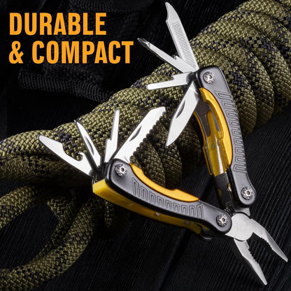 Mini Multitool Knife 12-in-1 Pocket Tool
