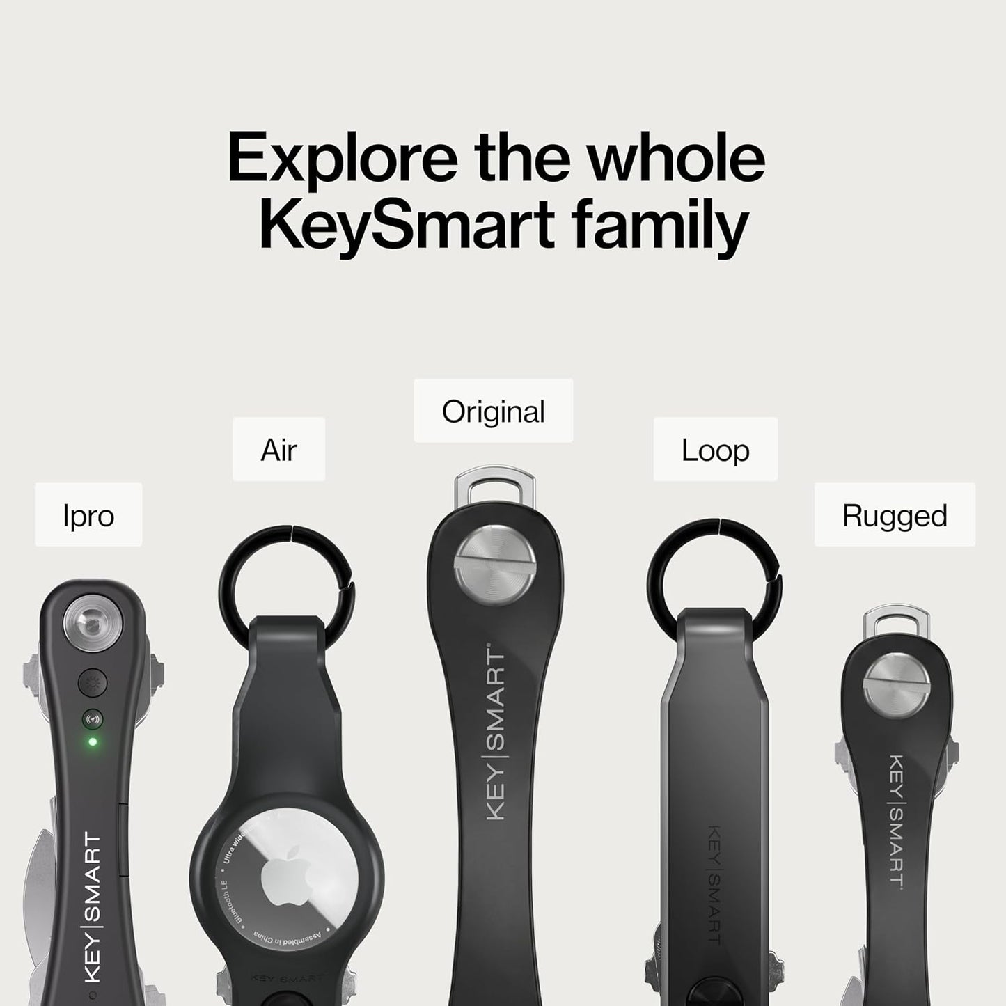KeySmart Original Key Holder