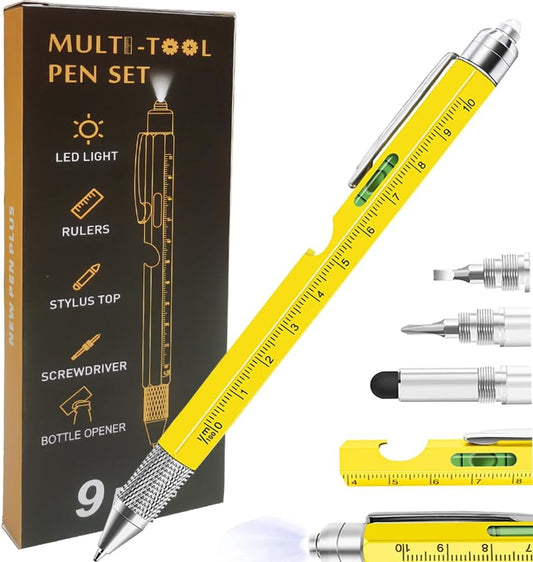 9-in-1 Multitool Pen