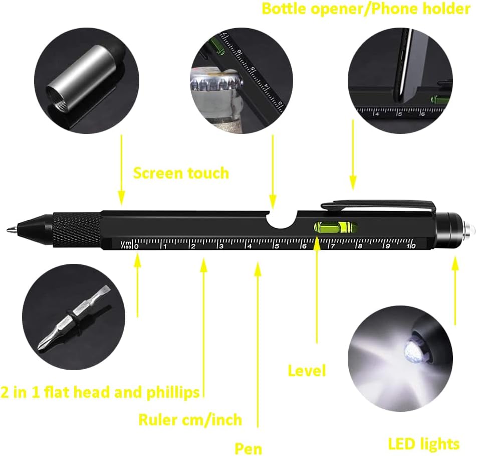 9-in-1 Multitool Pen