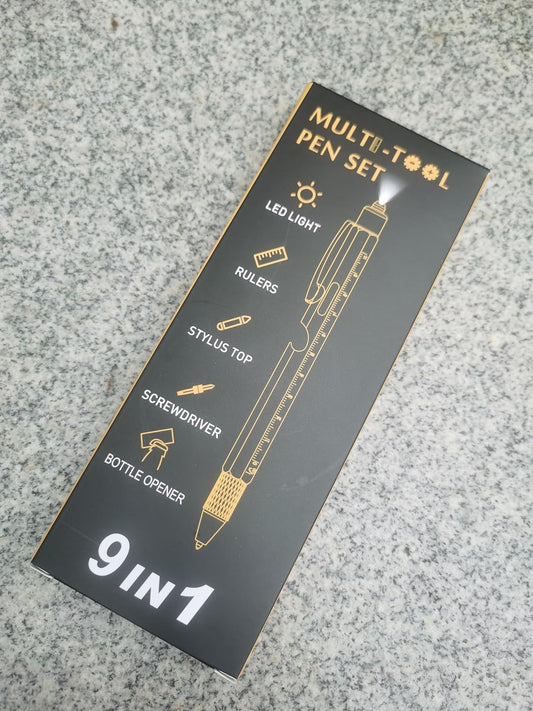 9-in-1 Multitool Pen
