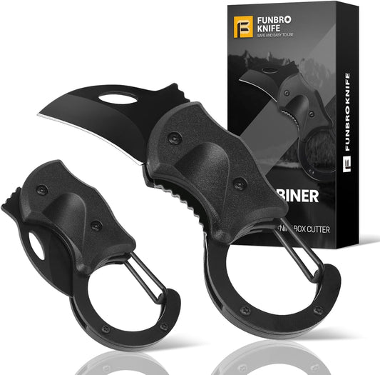 FUNBRO Small Pocket Knife Keychain