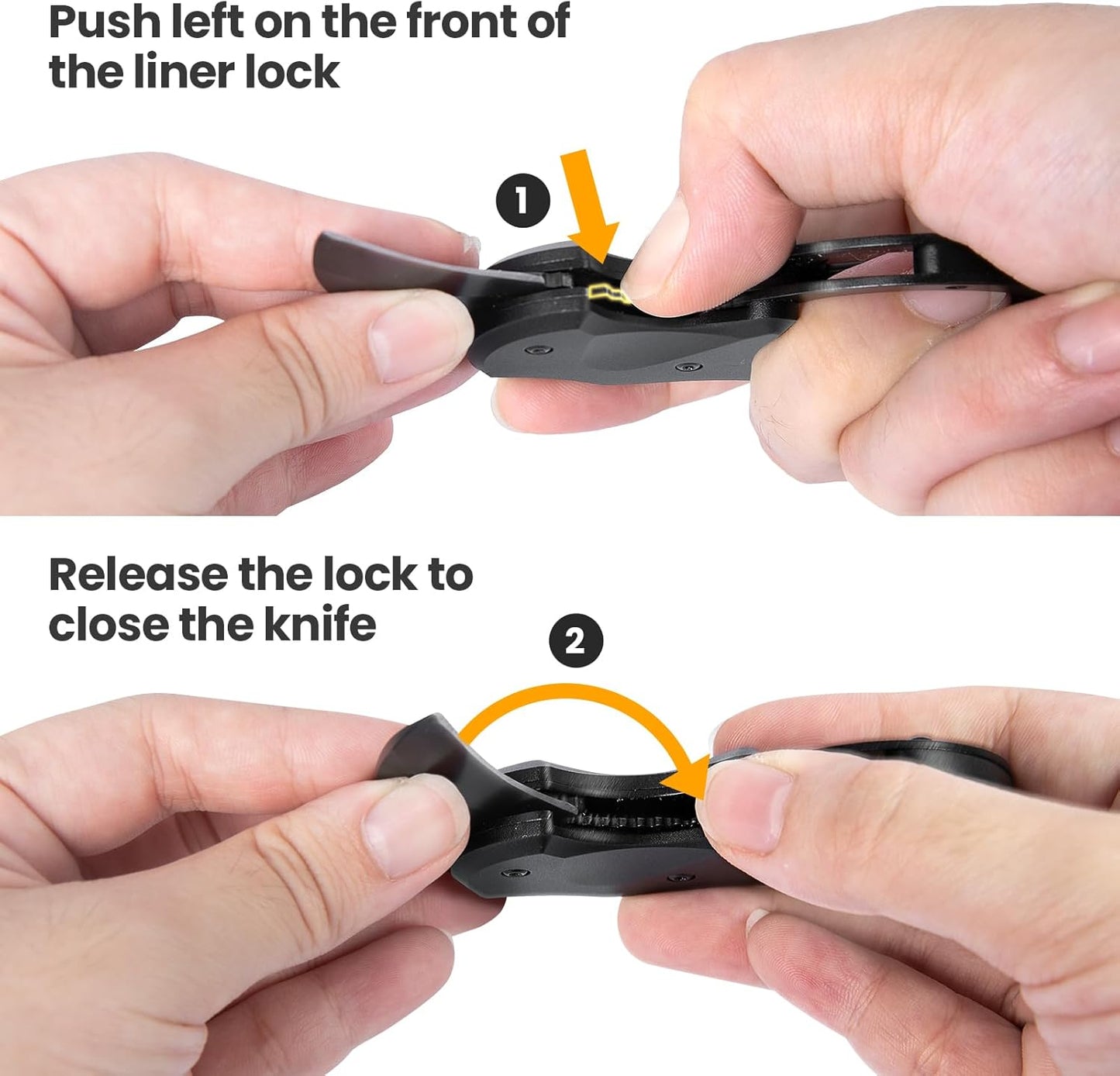 FUNBRO Small Pocket Knife Keychain