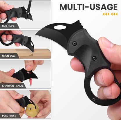 FUNBRO Small Pocket Knife Keychain