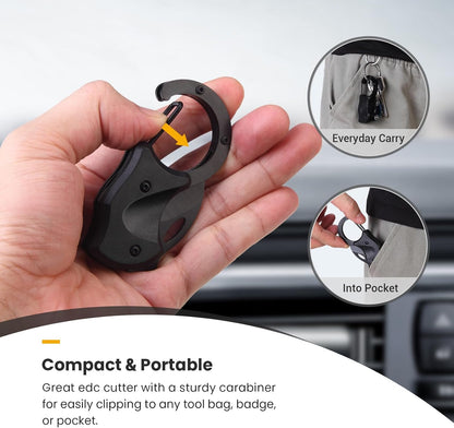 FUNBRO Small Pocket Knife Keychain