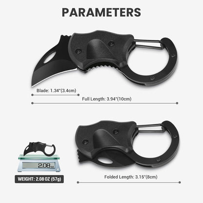 FUNBRO Small Pocket Knife Keychain