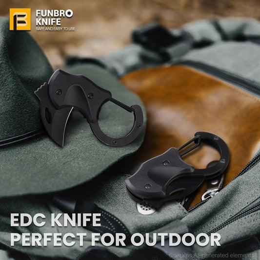 FUNBRO Small Pocket Knife Keychain