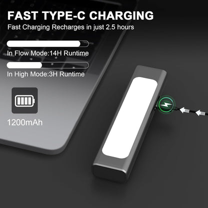 Rechargeable Small EDC Flashlight 2-Pack