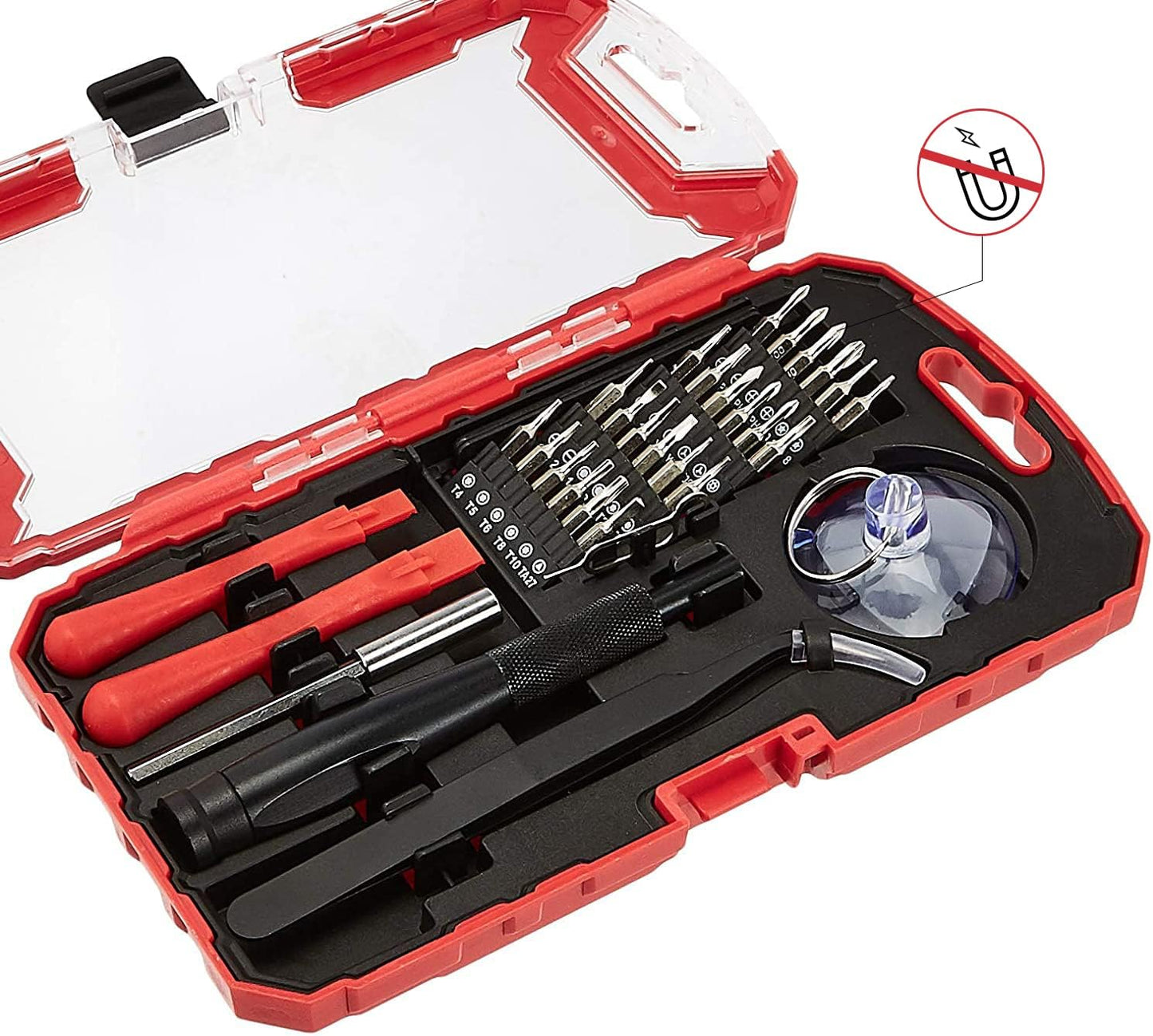 Amazon Basics 32-Piece Precision Screwdriver Set