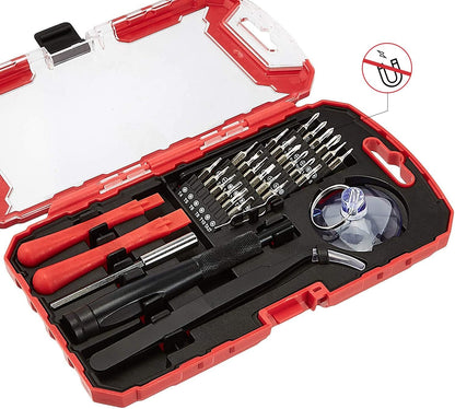 Amazon Basics 32-Piece Precision Screwdriver Set