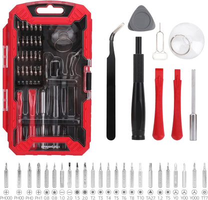 Amazon Basics 32-Piece Precision Screwdriver Set