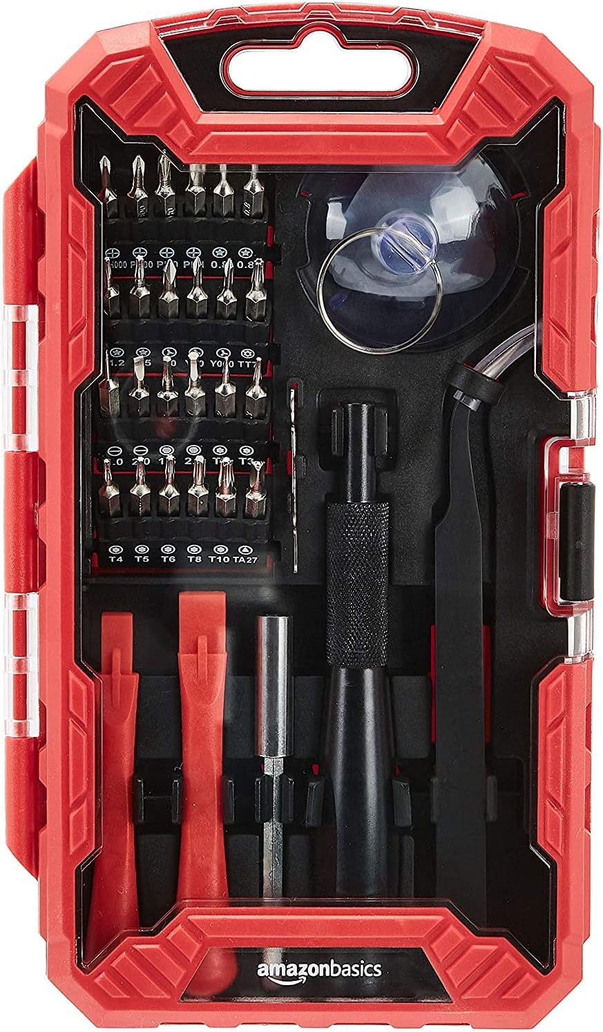 Amazon Basics 32-Piece Precision Screwdriver Set