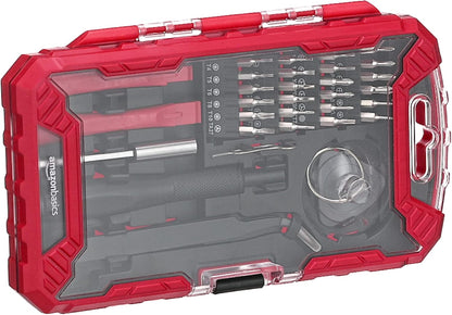 Amazon Basics 32-Piece Precision Screwdriver Set