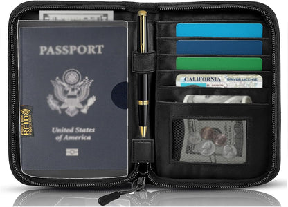 Passport Holder for Travel Essentials