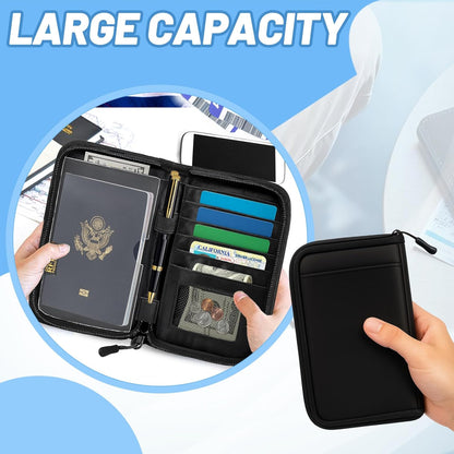 Passport Holder for Travel Essentials