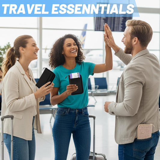 Passport Holder for Travel Essentials