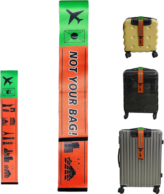 Funny "NOT Your Bag" Luggage Tag