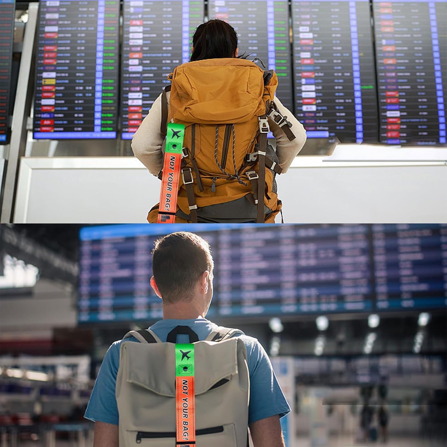 Funny "NOT Your Bag" Luggage Tag