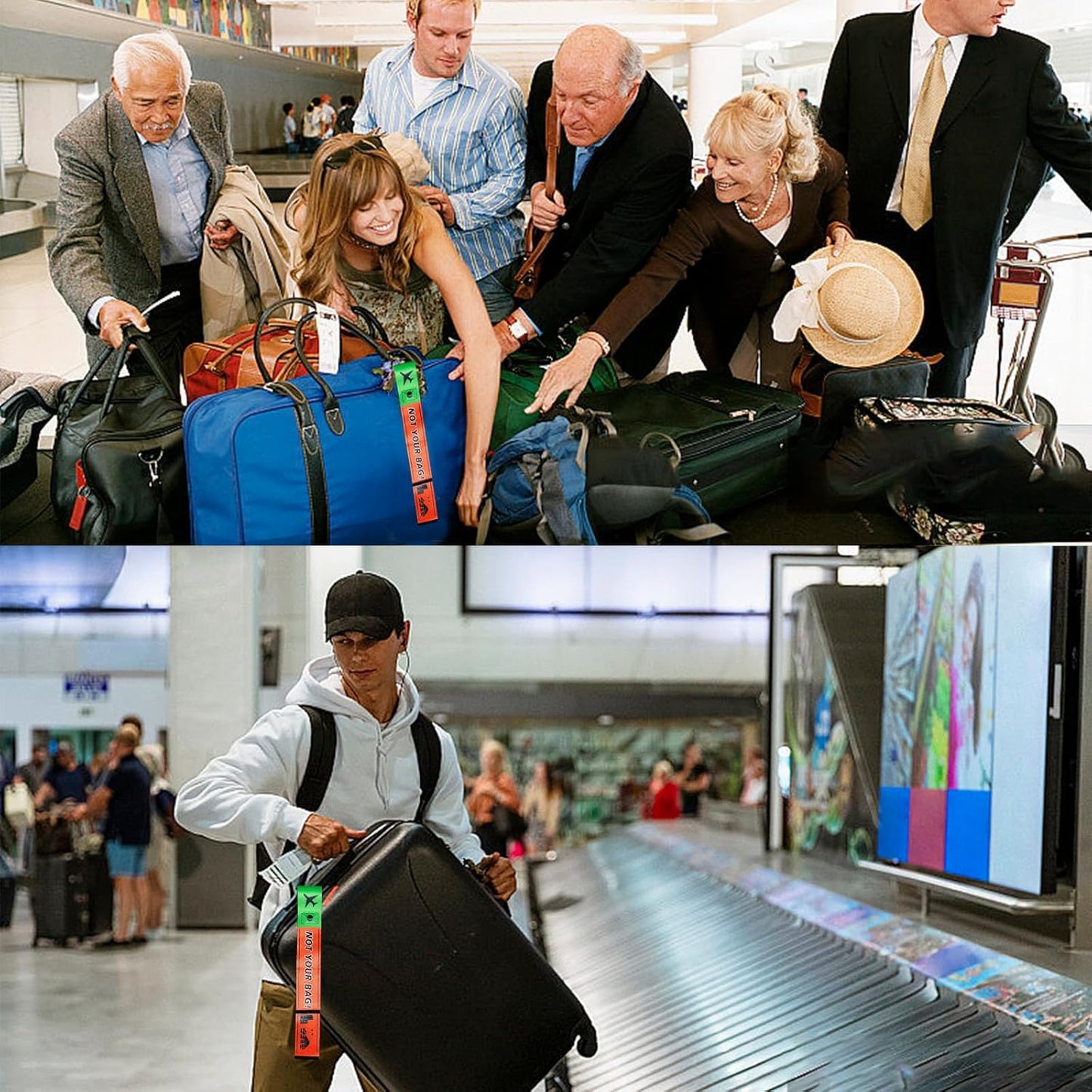 Funny "NOT Your Bag" Luggage Tag