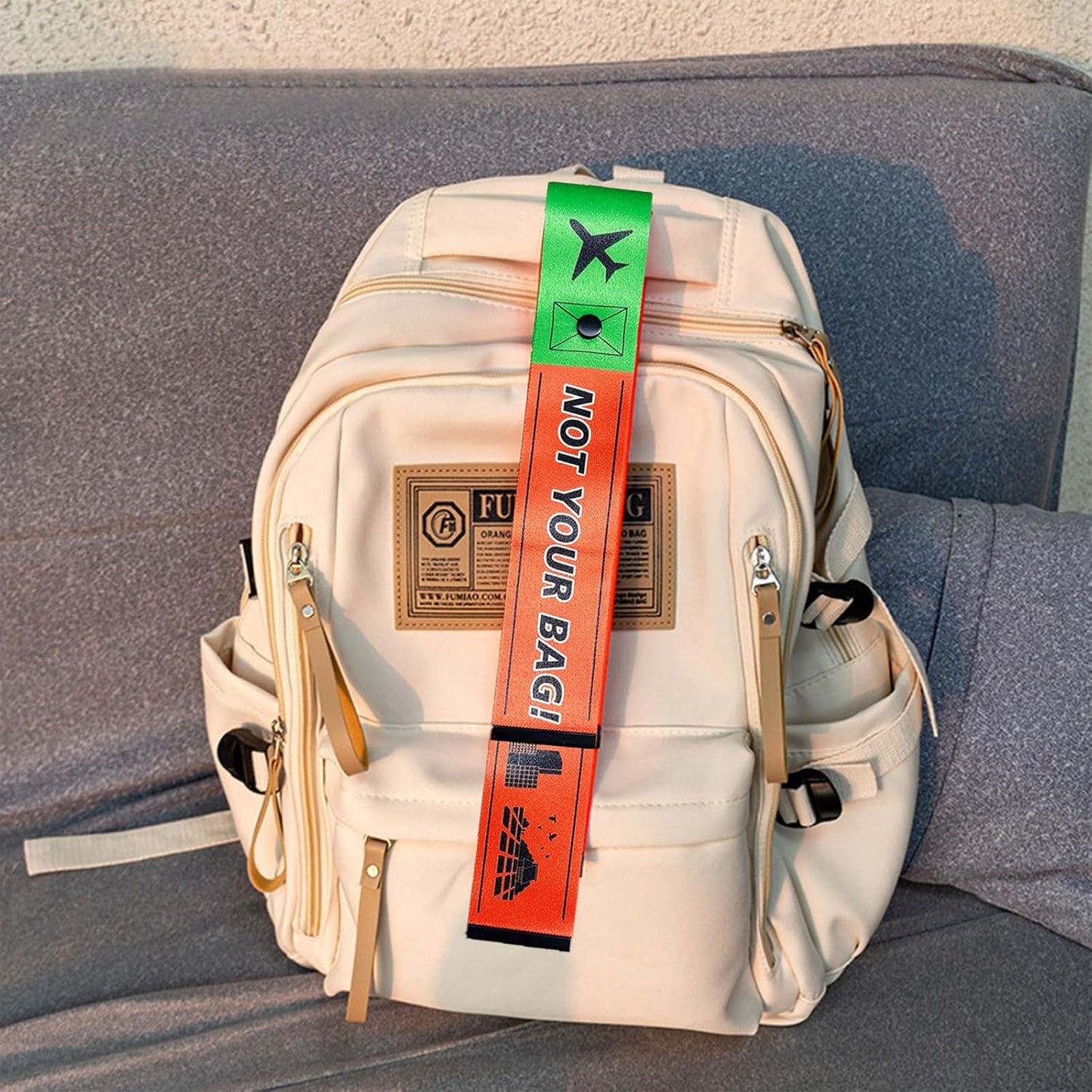 Funny "NOT Your Bag" Luggage Tag