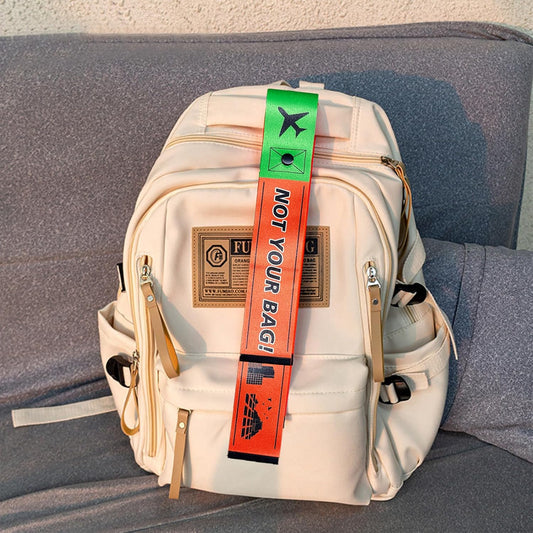 Funny "NOT Your Bag" Luggage Tag