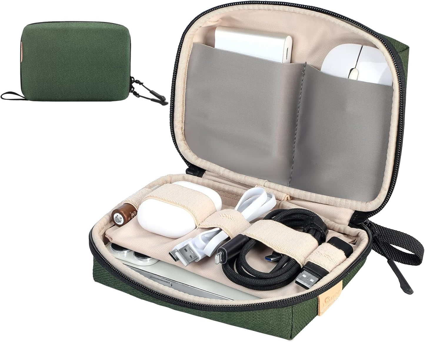 SIMTOP Small Tech Case Organizer
