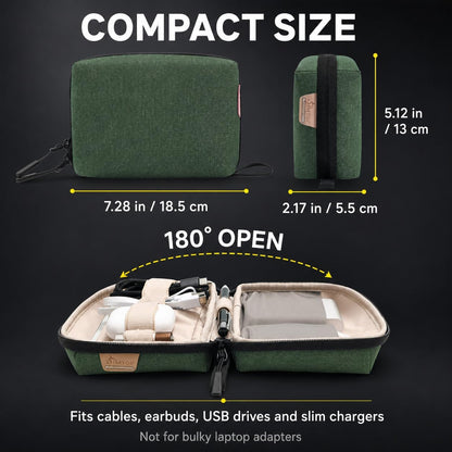 SIMTOP Small Tech Case Organizer