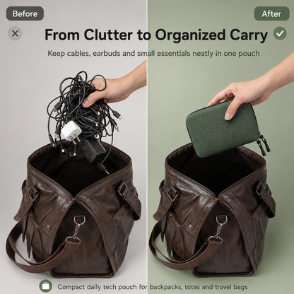 SIMTOP Small Tech Case Organizer