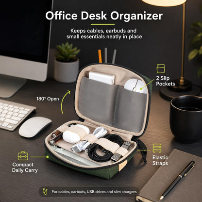 SIMTOP Small Tech Case Organizer