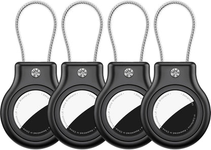 4-Pack Waterproof AirTag Holder