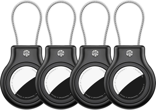 4-Pack Waterproof AirTag Holder